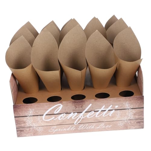 VOSAREA Hochzeit Papier Papier Box Set Dot Konfetti Dekorative Party Konfetti Robust Und von VOSAREA