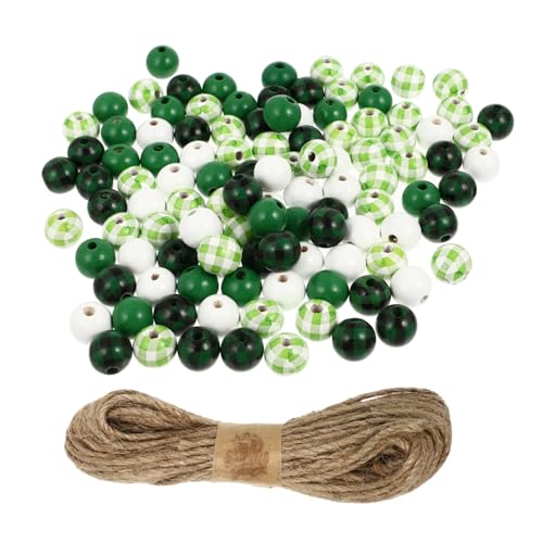 VOSAREA 1 Set St. Patrick's Day Holz Lose DIY Handgemachte Herstellung Von von VOSAREA