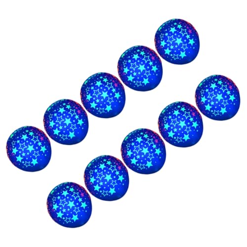 VOSAREA 10 Stück Fluoreszierender Ballon Neon Leuchtballons Zarte Ballons Neon Geburtstagsparty Dekorationen Dekorative Ballons Leuchtende Party Ballons UV Neon Ballons Latex von VOSAREA