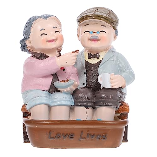 VOSAREA 1Stück Opa und Oma Kuchenfigur Dekoration Tortenfigur für Geburtstagstorte Liebenswerte Großeltern Statuen für Dessert Ornament Kreative für Feierliche Anlässe VOSAREA 1Stück Opa und Oma Kuchenfigur Dekoration Tortenfigur für Geburtstagstorte Liebenswerte Großeltern Statuen für Dessert Ornament Kreative für Feierliche Anlässe von VOSAREA