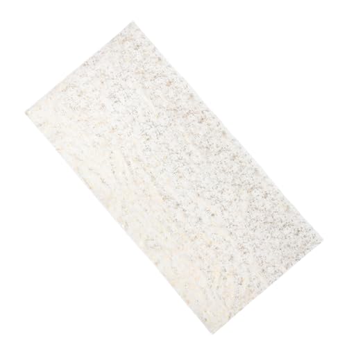 VOSAREA Glitzer-tischdecke Mesh-tischläufer Tischdeko Für Die Hochzeit Brautdusche Tischdekoration Tischläufer Für Die Babyparty Geburtstagsfeier Tischdekoration Golden Polyester von VOSAREA