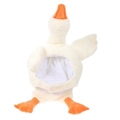 VOSAREA Weiße Gans Hut Party ütze Cosplay Headdress Für Feste Fotografie Und Aufführungen Lustiges Accessoire Für Partys von VOSAREA