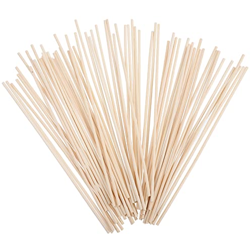 VOSAREA Rattan Diffuser Stäbchen Für Ätherische Öle Aromatherapie Duftstäbchen Zur Raumdiffusion 3MM x 20CM Perfekte Nachfüllung Für Duftöle Und Raumduft von VOSAREA