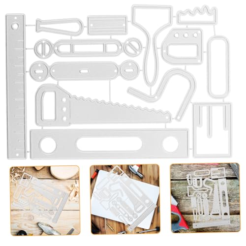 VOSAREA Werkzeugmatrize Diy Form Aus Kohlenstoffstahl Handwerk Schneiden Sterben Handwerkliches Werkzeug Stanzformen Dekor Stanzformen Für Papierhandwerk Stahl Mit Hohem Kohlenstoffgehalt von VOSAREA