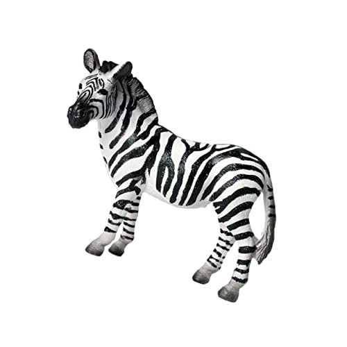 VOSAREA Zebra-Dekoration Tierwelt-Ornament für zu Hause Schildkrötenspielzeug Wildtiermodell Zebra-Ornament für von VOSAREA