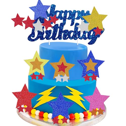 VOVhpbidy 7 Stück Soni Mini Figuren Set, Soni Tortendeko Kindergeburtstag Junge, Kuchen Deko, Blu Hedgehg Cake Toppers, Happy Birthday Topper für Kinder Geburtstag Party Kuchen Dekoration Supplies (1) VOVhpbidy 7 Stück Soni Mini Figuren Set, Soni Tortendeko Kindergeburtstag Junge, Kuchen Deko, Blu Hedgehg Cake Toppers, Happy Birthday Topper für Kinder Geburtstag Party Kuchen Dekoration Supplies (1) von VOVhpbidy