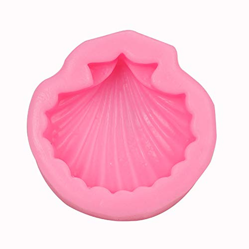 Silikonbackform 2 Stück Diy Dreidimensionale Muscheln, Muscheln, Fondant Silikonformen, Weiche Keramik Handgemachte Seifenformen von VOoqo