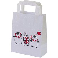 500 VP Geschenktaschen Pinguin Motiv 18,0 x 22,0 cm von VP