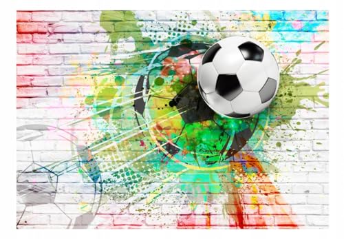 VRLMUOTF 5D Diamond Painting Kits Fussball Fußball Für Wohnzimmer- Und Schlafzimmerwanddekoration 30X40Cm Diamond Painting Für Erwachsene Und Kinder von VRLMUOTF