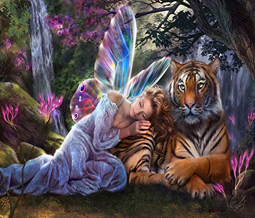 VRLMUOTF Schmetterling Diamant Bilder Für Geburtstage Und Feiertage Für Wohnzimmer- Und Schlafzimmerwanddekoration Diy Diamond Painting Kits Für Kinder Und Erwachsene 50X70Cm von VRLMUOTF