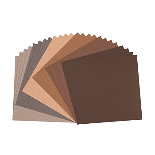 Florence Cardstock multipack texture 30.5x30.5cm, Braun von Vaessen Creative