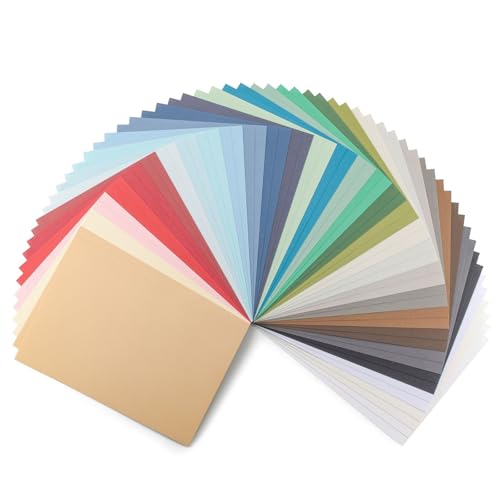 Florence Struktur Papier Tonkarton 250 g - Sammelpackung – A4 - Kartengestaltung - Scrapbooking Bedarf - Elegante Einladungen, Geschenkboxen und Kunstprojekte von Vaessen Creative