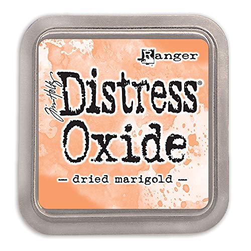 Ranger 554285 Festive Berries-a 2x2 Raised Pad, with Water-Reactive Dye Ink Tim Holtz Distress Oxide Stempelkissen Dried Marigold, Rose, 7, 6 x 7, 6 cm von Ranger