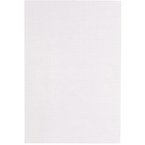 Vaessen Creative 11003-003 Kunststoffleinwand, Feinheitsgrad 7, flexibles Maschengewebe für Handarbeiten, Stickerei und Kreuzstich, 1 Stück, Größe, Transparent, Kunststoff, 30,5x46cm or 12x18.1 von Vaessen Creative