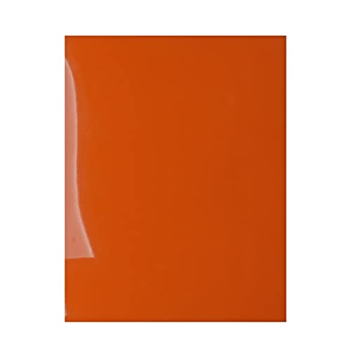 Vaessen Creative 1611-103 Schrumpffolie aus Kunststoff, Orange, 250 Blatt, 21 x 30 cm, lustige Kunst-und Bastelprojekte für alle Altersgruppen von Vaessen Creative