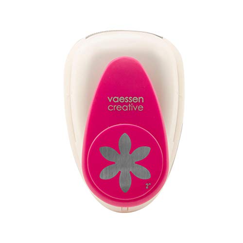 Vaessen Creative Puzzle-Stempel zum Basteln von Karten, Violett, Jumbo, plastik, violett, 12.7 x 8.5 x 6.7 cm von Vaessen Creative