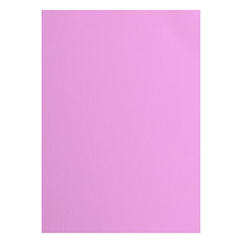 Vaessen Creative 2928-035A4 Florence Cardstock Papier, Rosa, 216 Gramm/m², DIN A4, 10 Stück, Textur, für Scrapbooking, Kartenherstellung, Stanzen und andere Papierbasteleien von Vaessen Creative