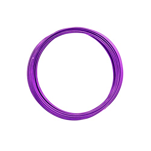 Vaessen Creative Aluminium Draht-Parent, Lavendel, 2 mm 5 m von Vaessen Creative