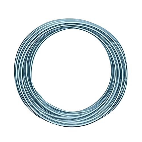 Vaessen Creative Aludraht Schmuck 4 mm x 10 Meter | Biegsam Schmuckdraht Eisblau, Aluminium, Ice Blue, 1000 x 0.4 x 0.4 cm Vaessen Creative Aludraht Schmuck 4 mm x 10 Meter | Biegsam Schmuckdraht Eisblau, Aluminium, Ice Blue, 1000 x 0.4 x 0.4 cm von Vaessen Creative