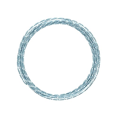 Vaessen Creative 24245-021 Aludraht Diamant Schmuck, Aluminium, Ice blau, 500 x 0.2 x 0.2 cm Vaessen Creative 24245-021 Aludraht Diamant Schmuck, Aluminium, Ice blau, 500 x 0.2 x 0.2 cm von Vaessen Creative