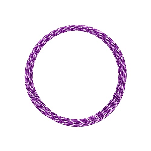 Vaessen Creative Aluminiumdraht, m, Aluminium Wire, Basteldraht, Dekodraht, Floristikdraht Aludraht Diamant Schmuck 2 mm x 5 Meter | Biegsam Schmuckdraht Lavendel Violett, lavender, 500 x 0.2 x 0.2 cm, 24245-013 von Vaessen Creative