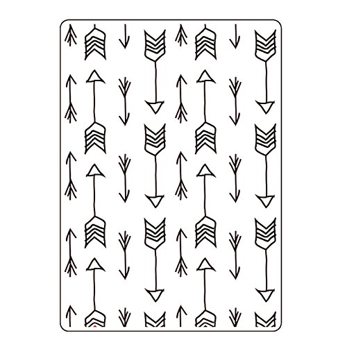 Vaessen Creative 100604-005 Embossing Folder, Mehrfarbig, A6 von Vaessen Creative