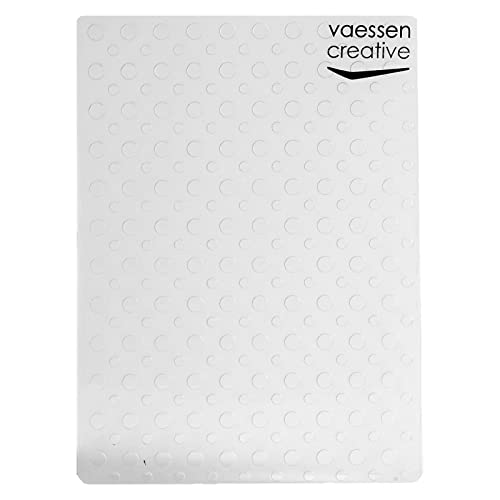 Vaessen Creative Prägefolder Punkt, 14.6 x 10.8 x 0.5 cm von Vaessen Creative