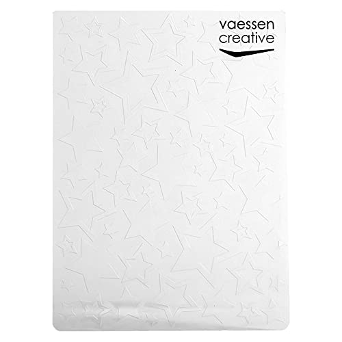 Vaessen Creative Prägefolder Sterne, 14.6 x 10.8 x 0.5 cm von Vaessen Creative