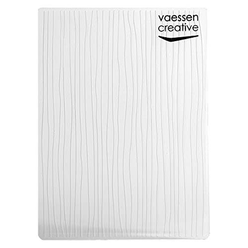 Vaessen Creative Prägefolder schmale Linien, 5,7x4,25x0,19 inches von Vaessen Creative