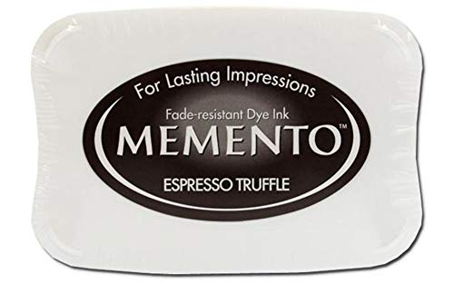 Memento Stempelkissen Espresso Truffle von Tsukineko