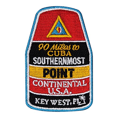 Vagabond Heart Co Key West Florida Travel Patch von Vagabond Heart