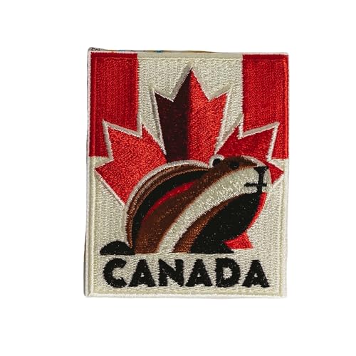 Vagabond Heart Kanada-Aufnäher zum Aufbügeln, Kanada-Souvenir, kanadisches Geschenk von Vagabond Heart
