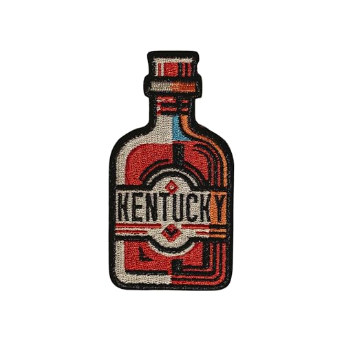 Vagabond Heart Kentucky Aufnäher zum Aufbügeln – Kentucky Souvenir – Kentucky Travel Patch – tolles Geschenk für Reisende – Kentucky Bourbon Trail von Vagabond Heart