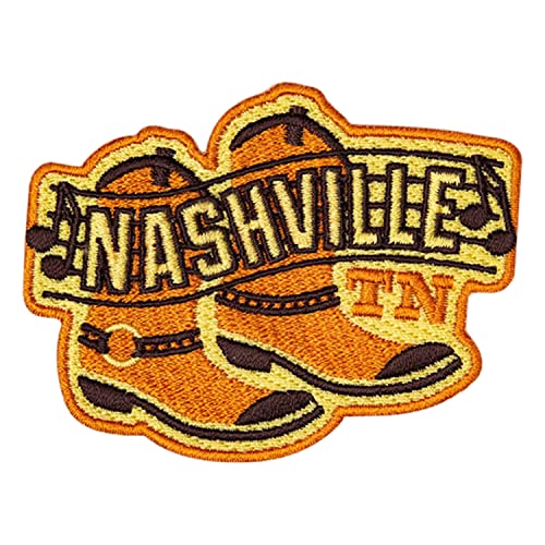 Vagabond Heart Nashville Tennessee Reise-Aufnäher – tolles Nashville-Souvenir Vagabond Heart Nashville Tennessee Reise-Aufnäher – tolles Nashville-Souvenir von Vagabond Heart