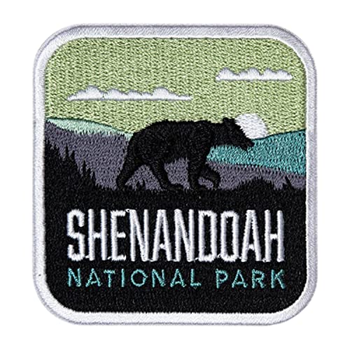 Vagabond Heart Shenandoah National Park Patch – Shenandoah Souvenir – NPS Iron on Travel Badge von Vagabond Heart