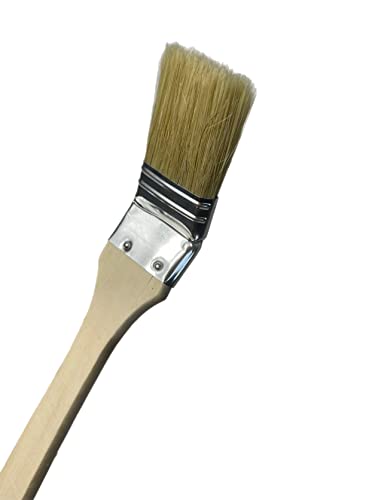 12x Pinsel Eckenpinsel 38mm Flachpinsel Malerpinsel Heizkörperpinsel von Vago-Tools