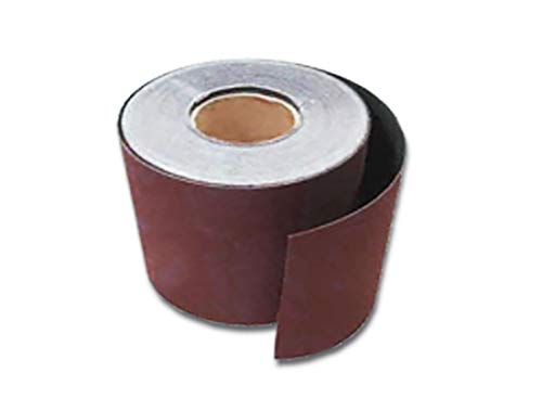 1x Schleifpapier Rollenschleifpapier P150 Klett 115mm Schleifrollen von Vago-Tools