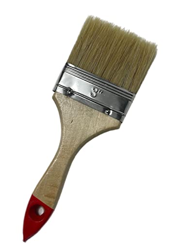 24x Lackierpinsel Lasuren 75mm Maler Pinsel Flachpinsel Chinaborste von Vago-Tools