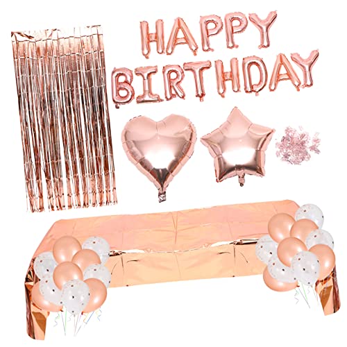 Vaguelly 1 Set Kreative Luftballon Dekoration Für Geburtstagsfeiern Rosé Tischdeko Mit Inflatable Ballons Für Unvergessliche Partymomente Ideal Für Hochzeiten Babypartys Und von Vaguelly