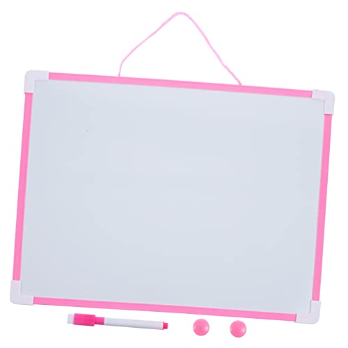 Vaguelly 1 Satz Hängetafel magnetisches Whiteboard Weiße Tafel für Kühlschrank magnetisch kinder schreibtafel zeichenpad kinder deko staffelei Anzeigetafel für die Schule Brett für Kinder von Vaguelly