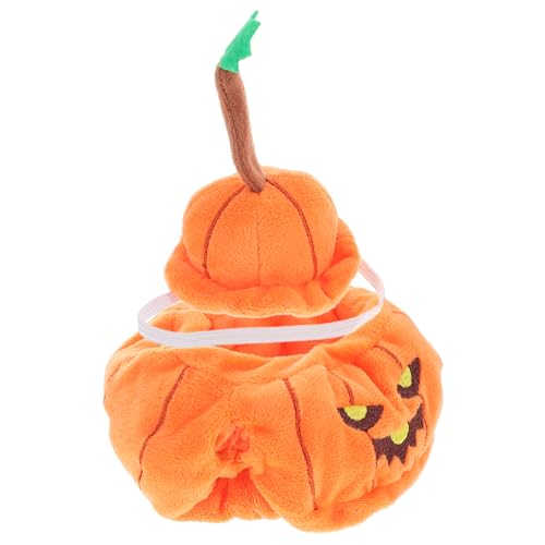 Vaguelly 1 Satz Puppenkleidung Halloween-puppenhut Entzückende Kleidung Puppenmütze Dekorative Miniaturkleidung Deko-mütze Für Puppen Kleine Kleidung Für Das Handwerk Orange Polyester von Vaguelly