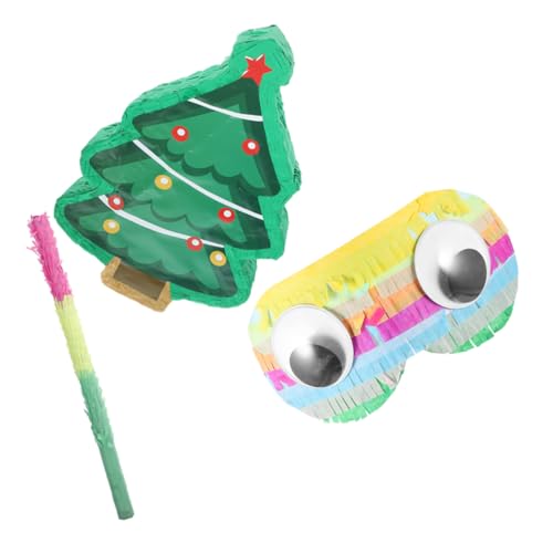 Vaguelly 1 Satz Stereo-Piñata weihnachtsdeko spaß weihnachtdeko dekoring weihnachten weihnacjtsdeko Festival-Pinata-Dekor Pinata-Requisite Piñata schmücken Partygeschenk Party-Piñata Papier von Vaguelly