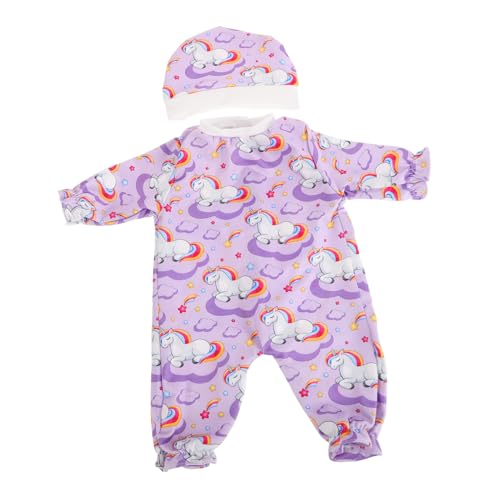 Vaguelly 1 Set Kleidung Für Wiedergeborene Puppen Babypuppen Zubehör Mädchen Kinderzimmer Dekoration Realistische Babypuppen Kleidung Zum Ankleiden Und von Vaguelly