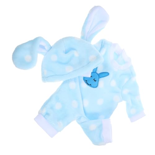 Vaguelly 1 Set Puppen Schlafanzug üßes Hasenkostü Für Puppen Pyjama Outfit Mit Passenden Schuhen Ideal Für Puppen Kleidung Und Rollenspiele von Vaguelly