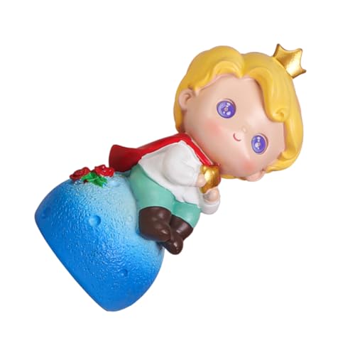 Vaguelly 1 Stück Geburtstagskuchendekoration Cartoon Kuchenfigur Cupcake Topper Kuchendekoration Puppen Babypuppe Kuchenschmuck Party Kuchen Prinz Kuchendekorationen von Vaguelly