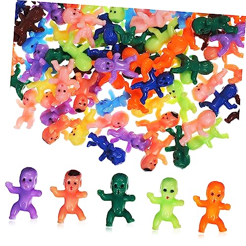 Vaguelly Babyfiguren Mini-Babys Aus Kunststoff Für Jungen Und Mädchen 100 Stück Partygeschenk Spielzeug Für Babyparty Vaguelly Babyfiguren Mini-Babys Aus Kunststoff Für Jungen Und Mädchen 100 Stück Partygeschenk Spielzeug Für Babyparty von Vaguelly