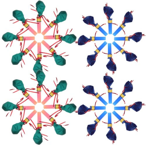 Vaguelly 100 Stück Pfeifen-Ballon-Spielzeug Musikalisches Ausblasen Ballon Krachmacher Pfeifen Ballon Niedliches Horn Und Ballon Metall-Kindergenerator Für Kinder Partyzubehör Verschiedene von Vaguelly