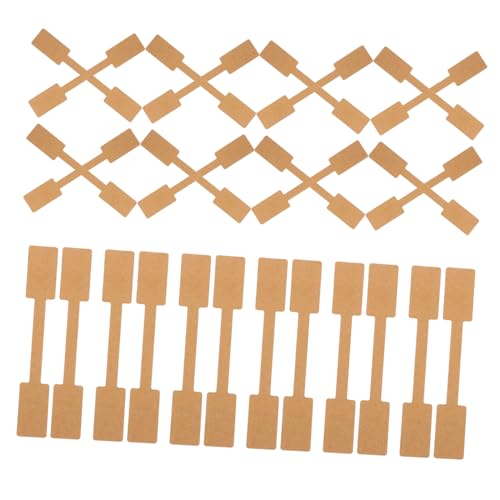 Vaguelly 100Blätter Selbstklebende Preisschilder aus Kraftpapier Quadratische Schmuckmarkierungsanhänger Beschreibbare Etiketten für Schmuck Kleidung und Bastelprojekte Vaguelly 100Blätter Selbstklebende Preisschilder aus Kraftpapier Quadratische Schmuckmarkierungsanhänger Beschreibbare Etiketten für Schmuck Kleidung und Bastelprojekte von Vaguelly