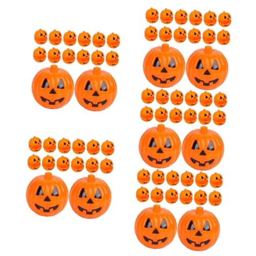 Vaguelly 120 Stk Kürbis-Blindbox Süßigkeitenhalter Halloween-Dekoration Halloween-Requisiten Kürbislicht halloween dekoration halloween deko kürbis Desktop-Dekor Süßigkeitenbehälter pp von Vaguelly