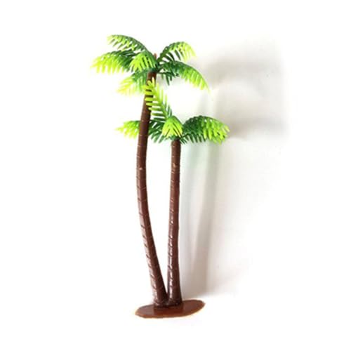 Vaguelly 12st Landschaft Landschaft Baumlandschaft Aquarienpflanzen Dekorationen Baum Miniatur Baumfiguren Für Projekte Cupcake-topper Modellbäume Layout-miniatur von Vaguelly